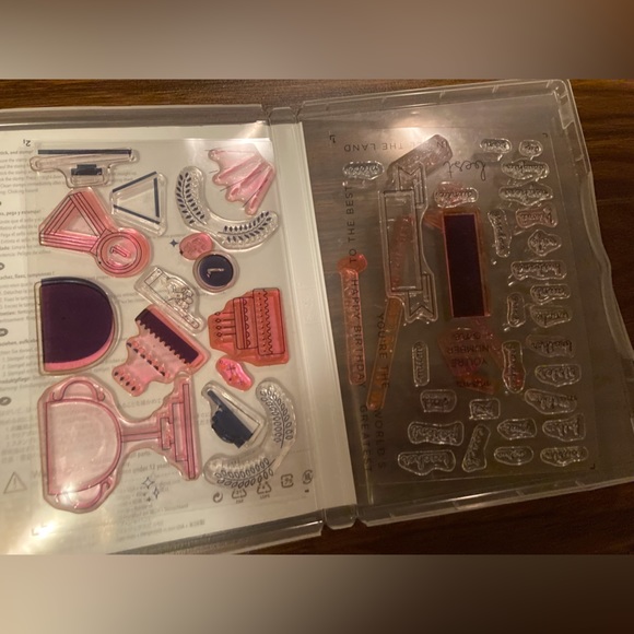 Stampin’ Up “World’s Best Trophy” Stamp Set - Picture 2 of 3